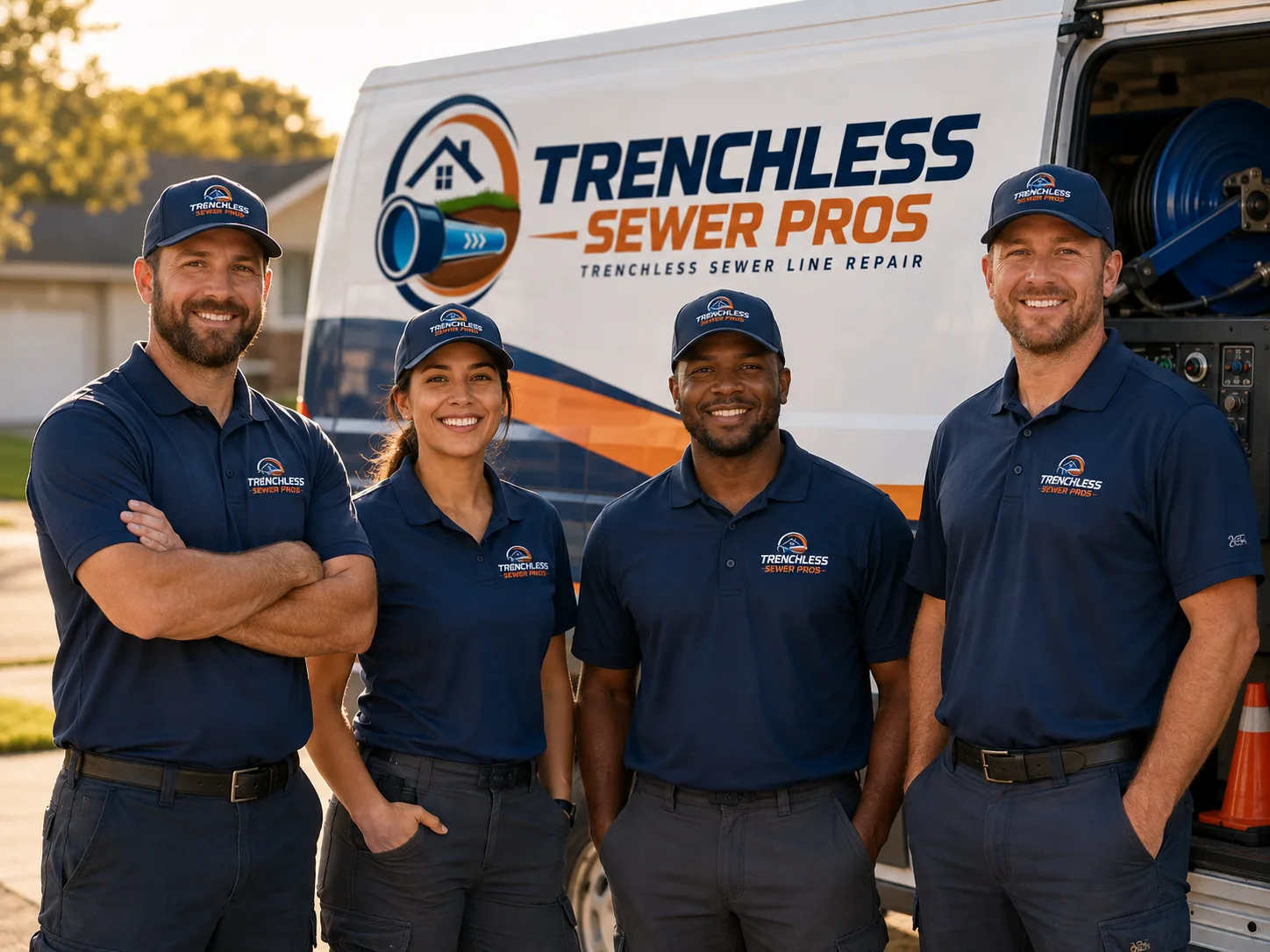 Trenchless Sewer Repair company in Amory, MS